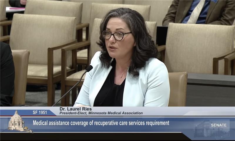 Recuperative Care Bill Receives Senate Hearing | Minnesota Medical ...