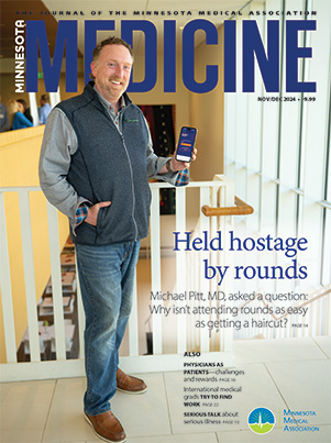 Nov-Dec 2024 Issue of Minnesota Medicine Magazine