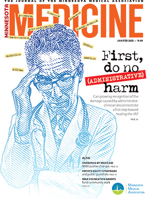 Nov-Dec 2024 Issue of Minnesota Medicine Magazine