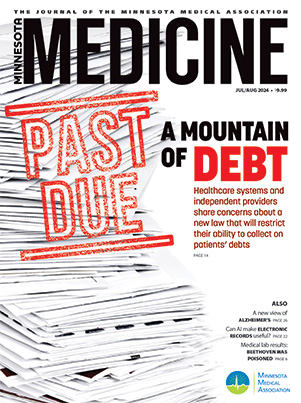Nov-Dec 2023 Issue of Minnesota Medicine Magazine