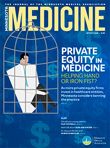 Sept-Oct 2024 Issue of Minnesota Medicine Magazine